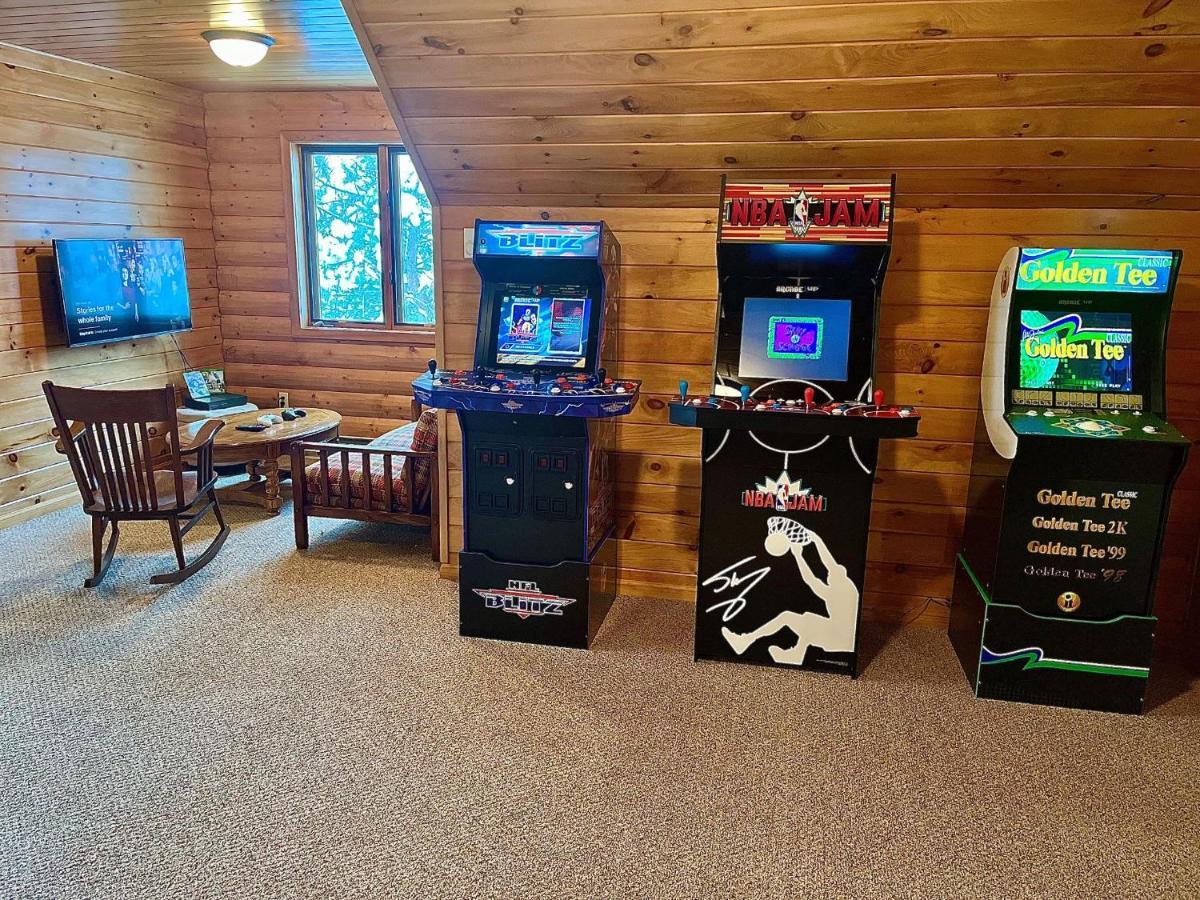 Majestic Moose Lodge Home Cable Esterno foto