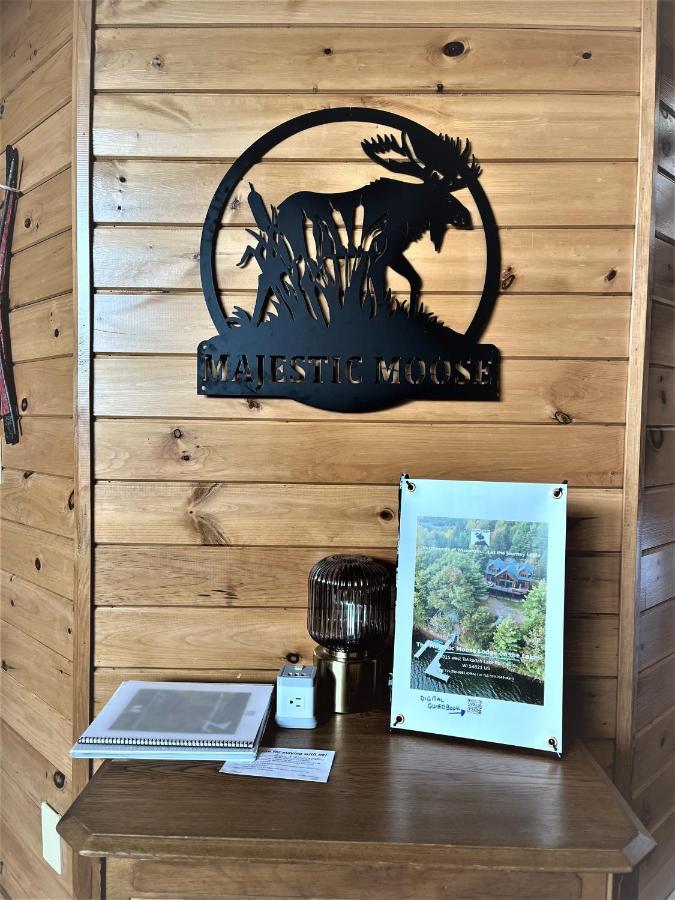 Majestic Moose Lodge Home Cable Esterno foto